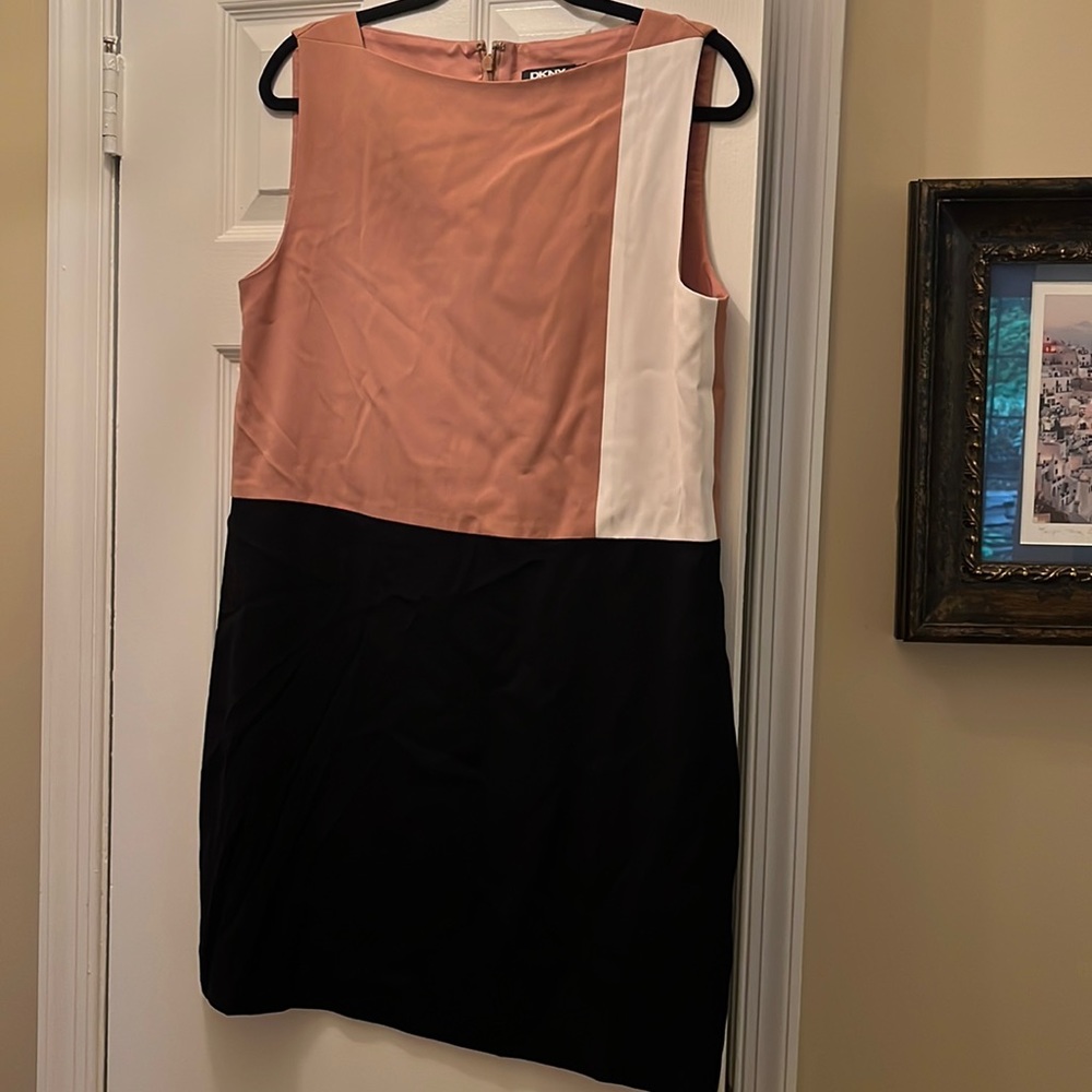 DKNY Womens Shift Dress Size Large